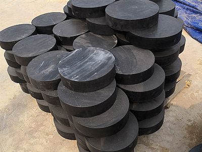 资中县板式橡胶支座由若干层橡胶片与薄钢板经加压硫化